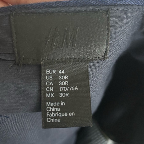 Navy Two Piece Suit - Picture 10 of 16